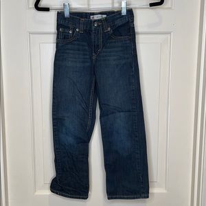 Levi’s 505 Regular Boys Jeans size 7X Slim